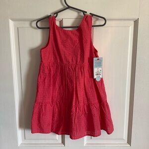 Toddler Girls Sleeveless Dress